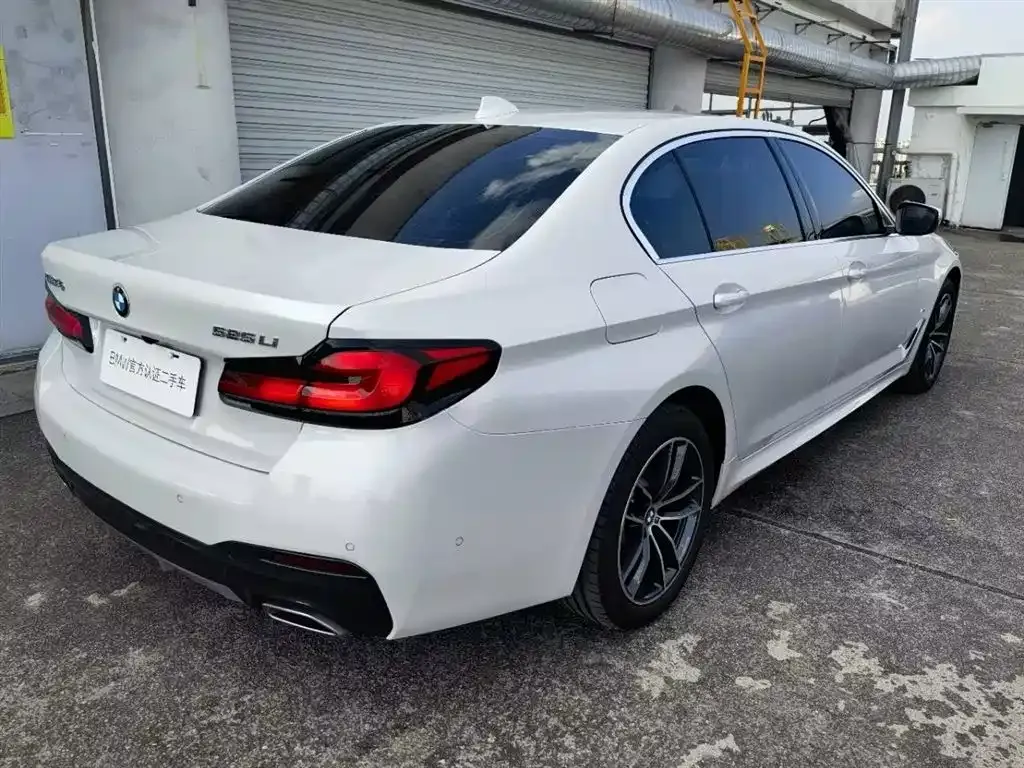 BMW 5 Series 2023 из CN, фото 7