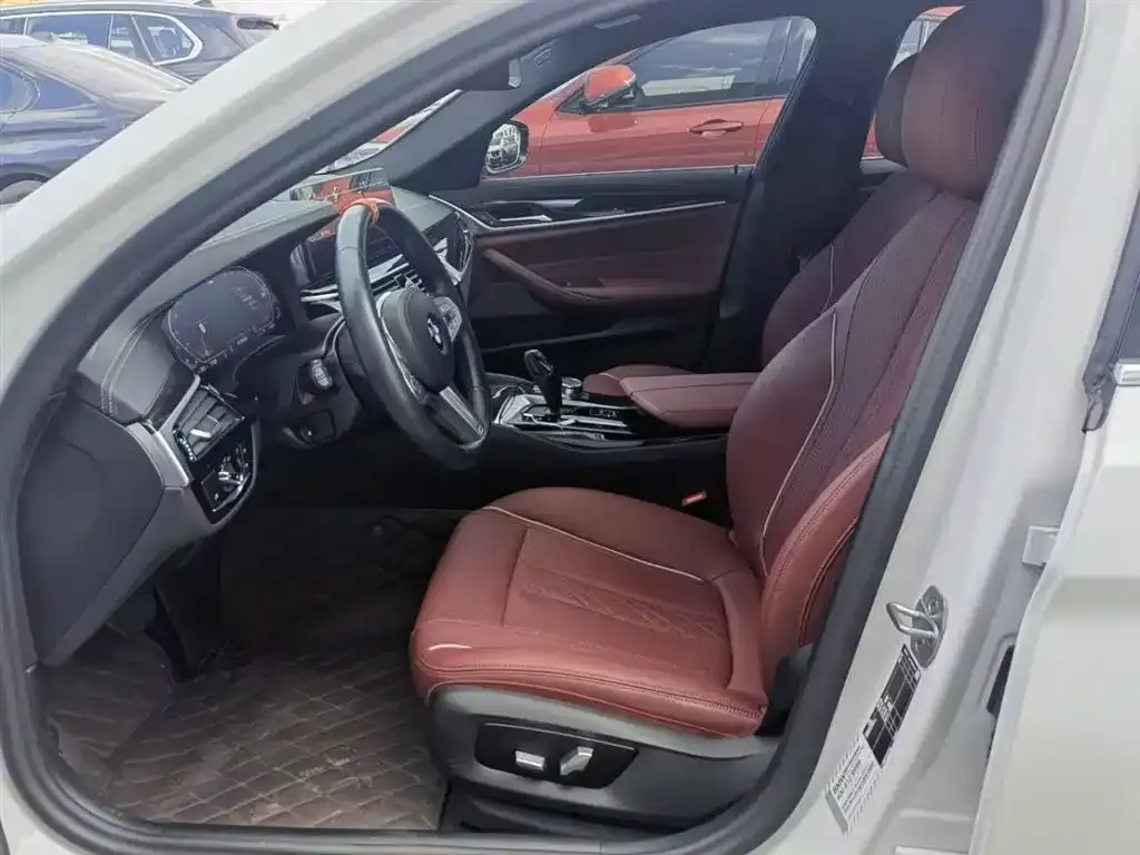 BMW 5 Series 2023 из CN, фото 4