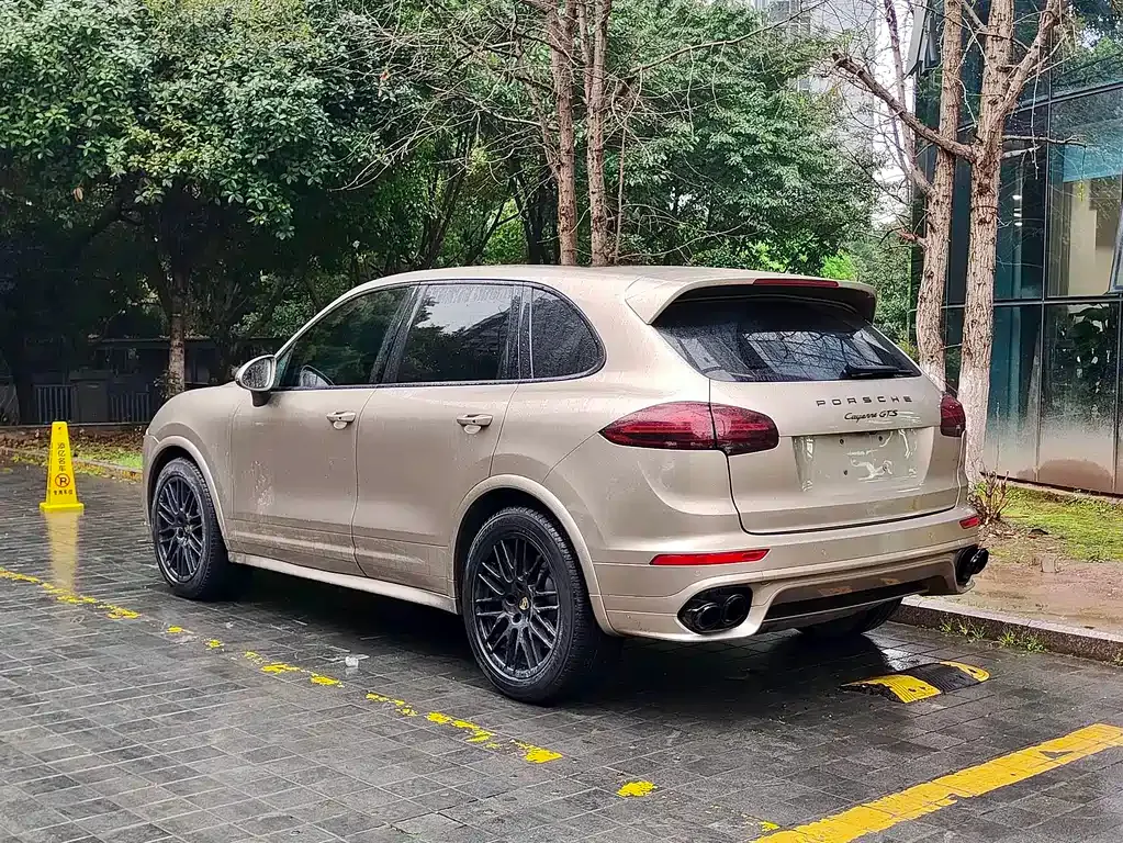 Porsche Cayenne — фото 10