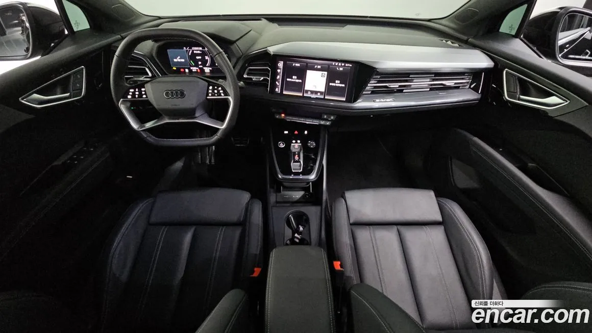 Audi Q4 e-tron 2025 из KR, фото 7