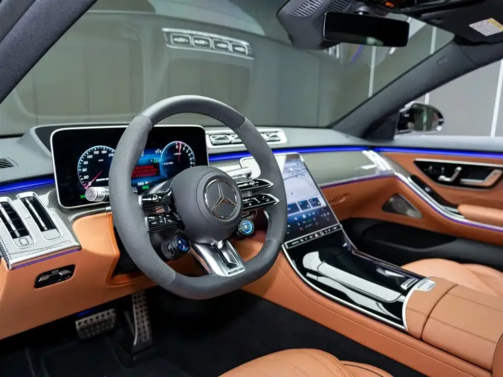 Mercedes-Benz S-Class AMG New Energy 2025 из CN, фото 8