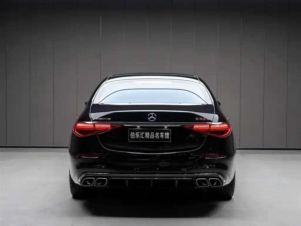 Mercedes-Benz S-Class AMG New Energy 2025 из CN, фото 3