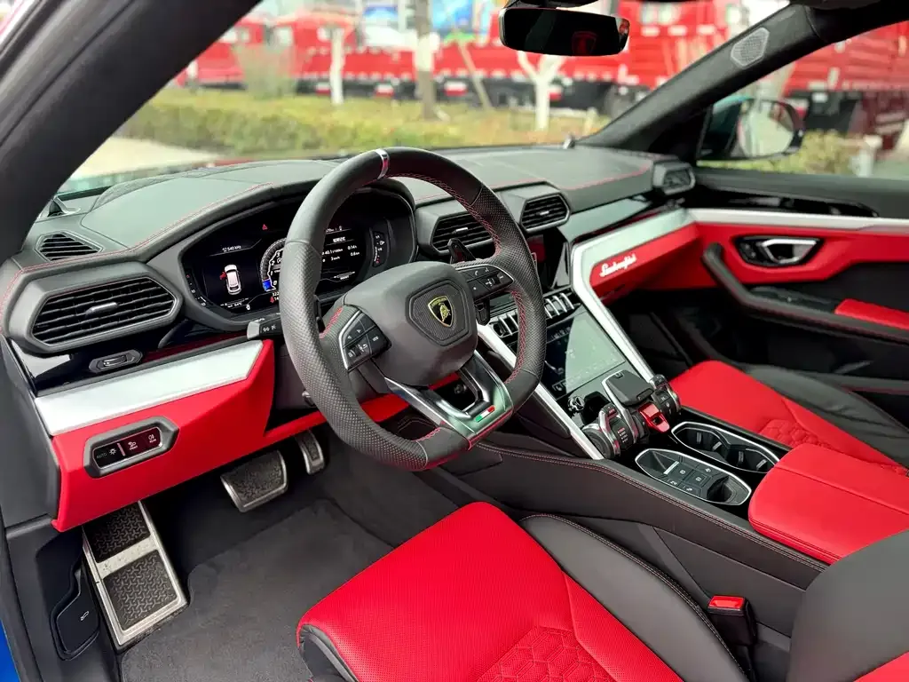 Lamborghini Urus 2021 из CN, фото 8