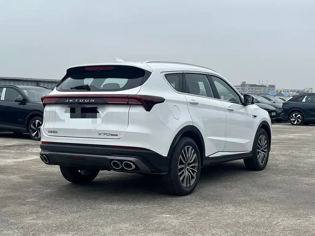 Jetour X70 PLUS — фото 9