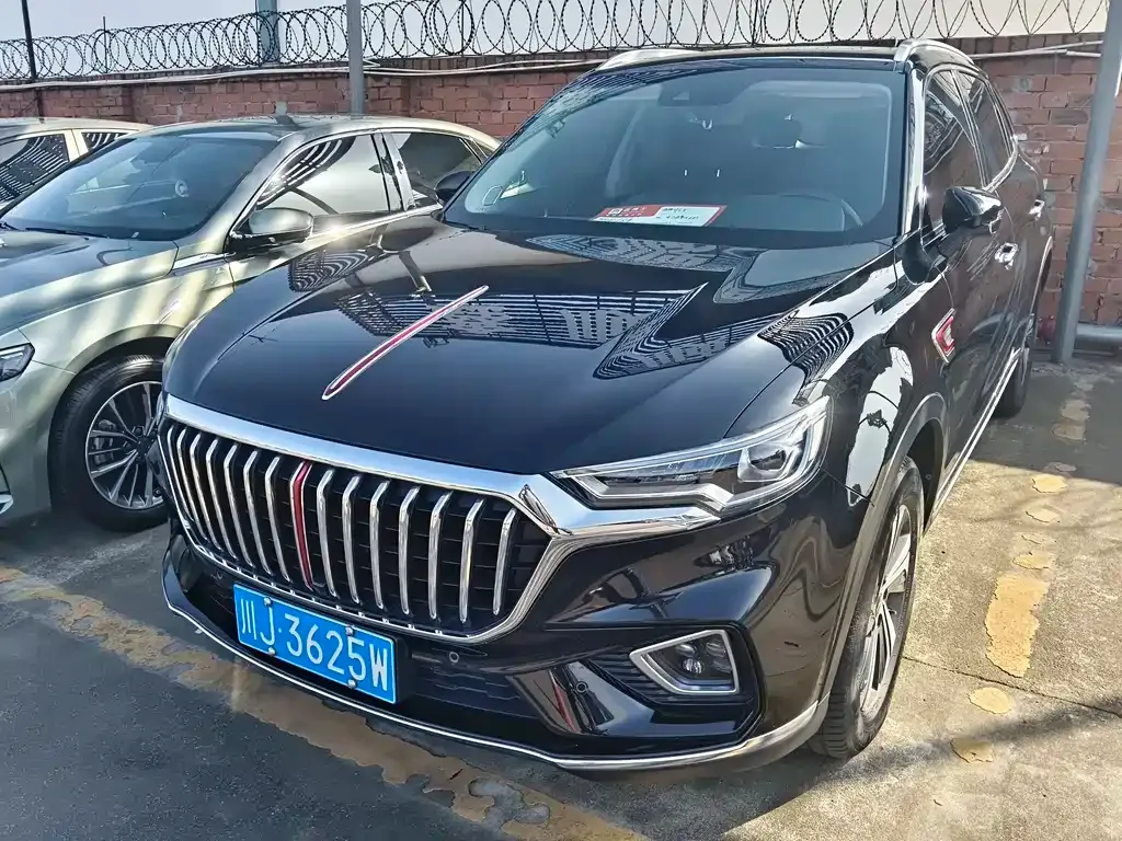 Hongqi HS5 — фото 1