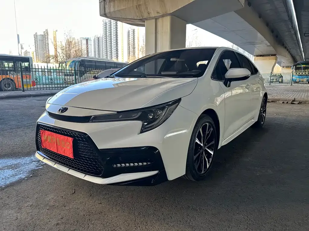 Toyota Levin 2022 из CN, фото 1