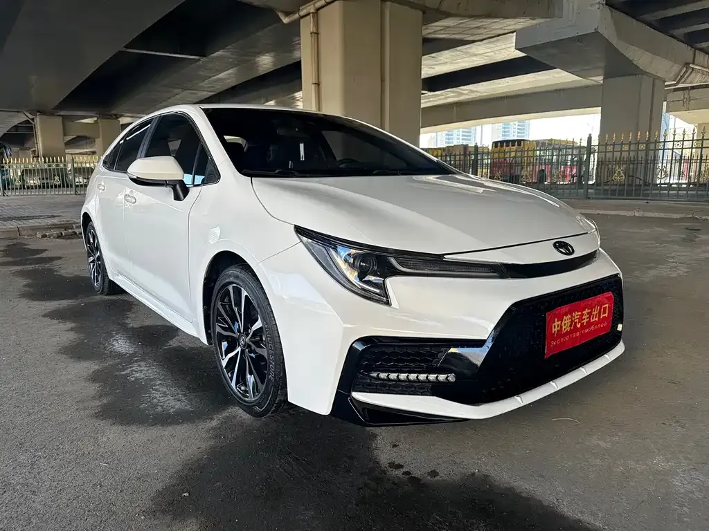 Toyota Levin 2022 из CN, фото 10