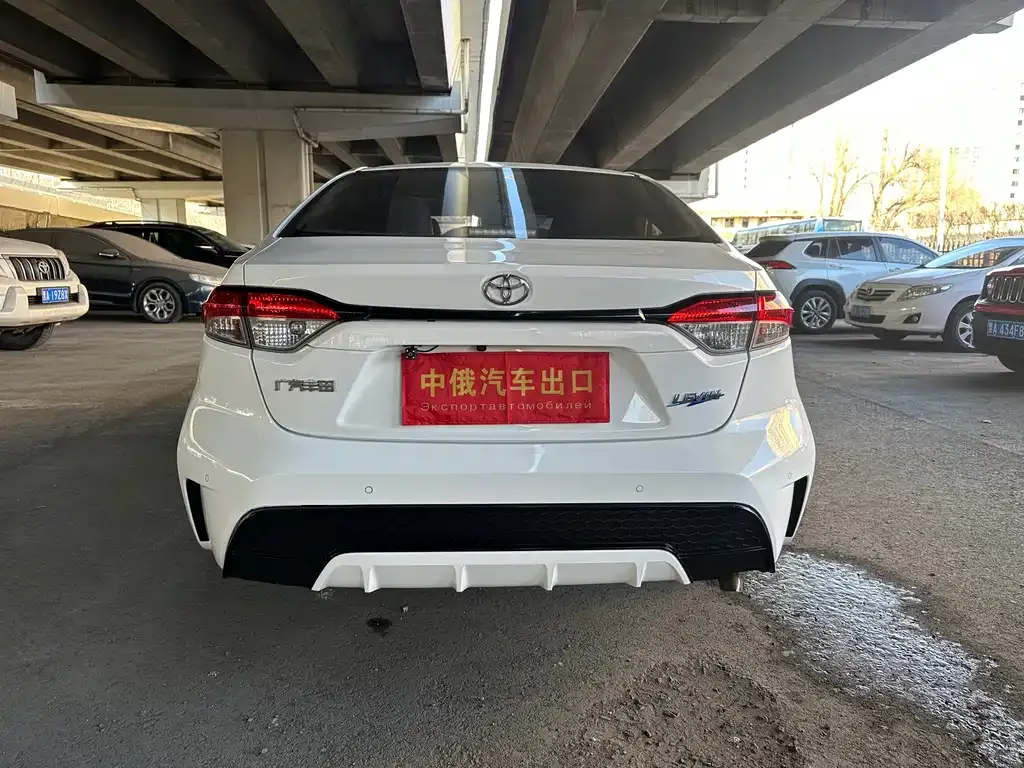 Toyota Levin 2022 из CN, фото 8
