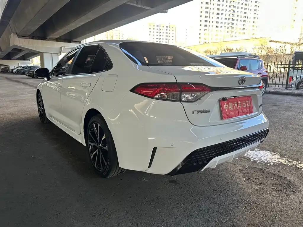 Toyota Levin 2022 из CN, фото 9