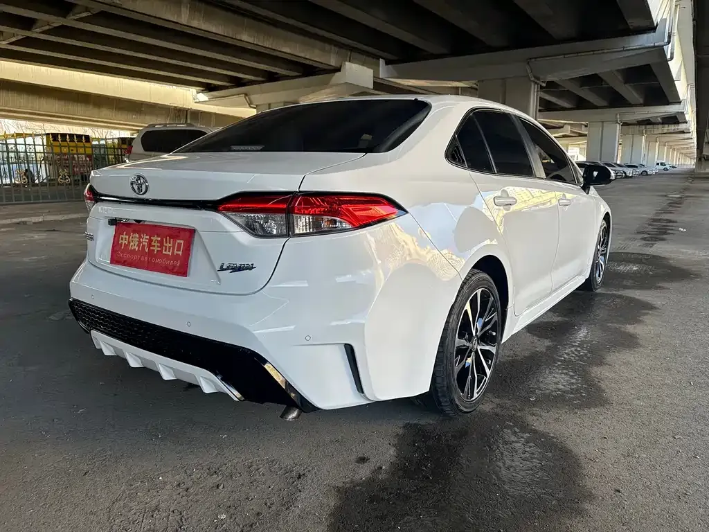 Toyota Levin 2022 из CN, фото 4