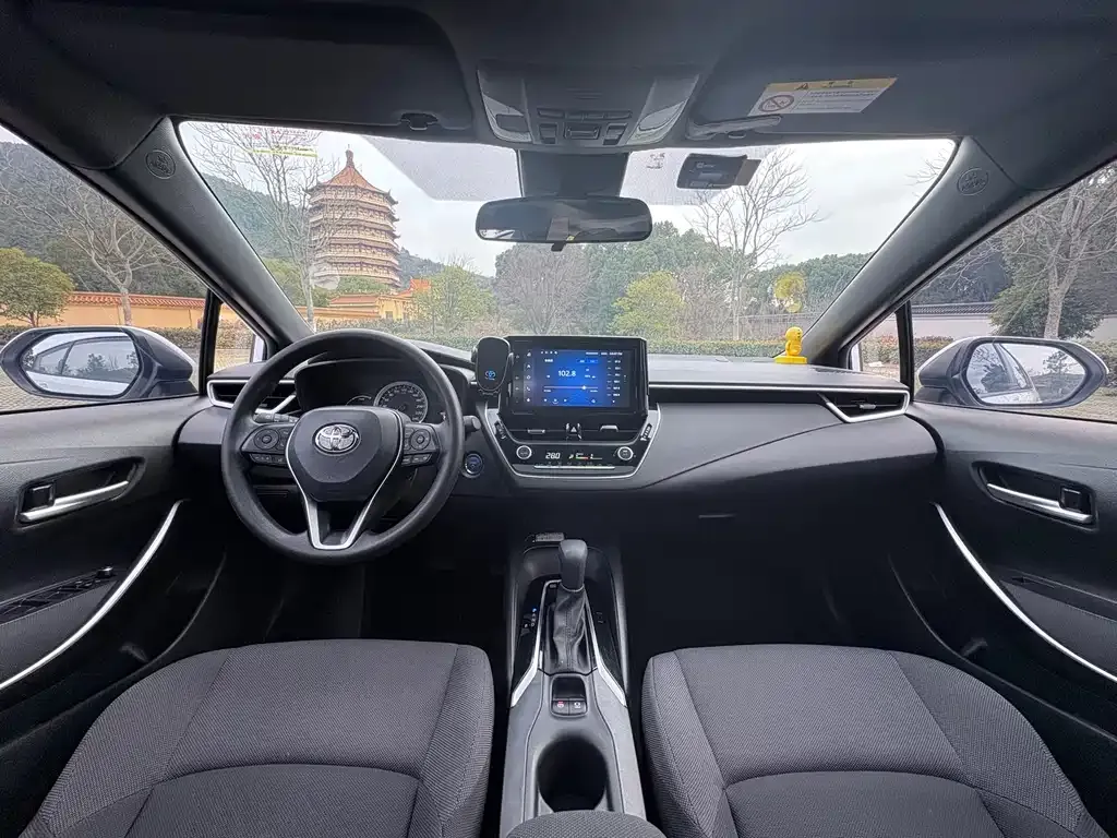 Toyota Levin 2023 из CN, фото 5