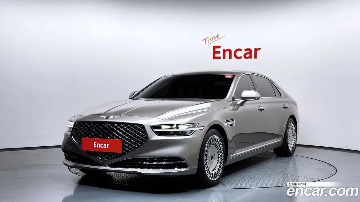 Genesis G90 — фото 1
