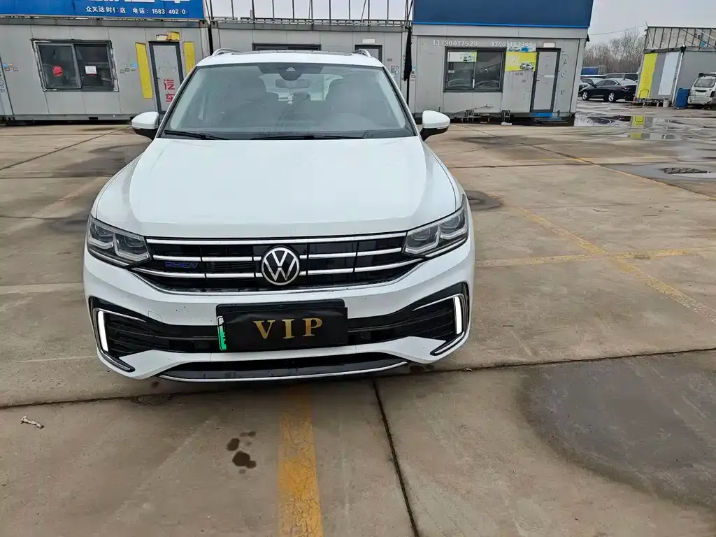 Volkswagen Tiguan L New Energy 2023 из CN, фото 6
