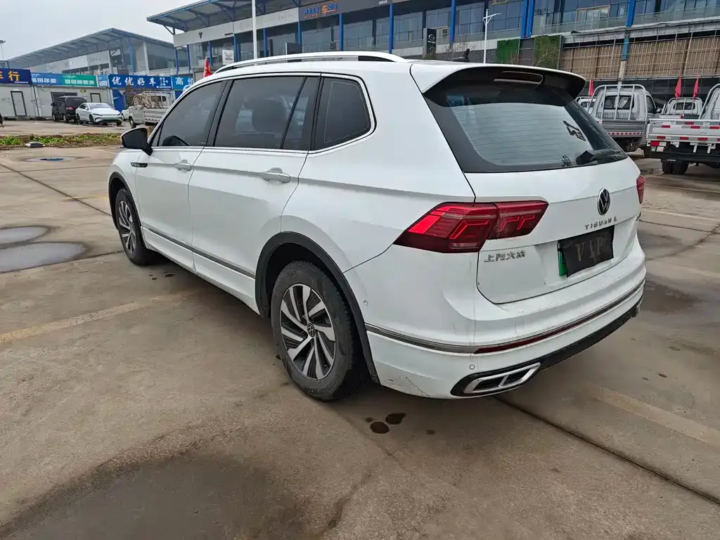 Volkswagen Tiguan L New Energy 2023 из CN, фото 5