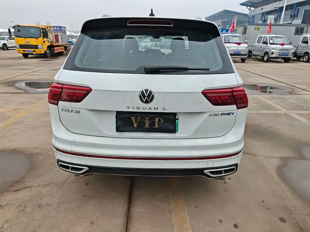 Volkswagen Tiguan L New Energy 2023 из CN, фото 3