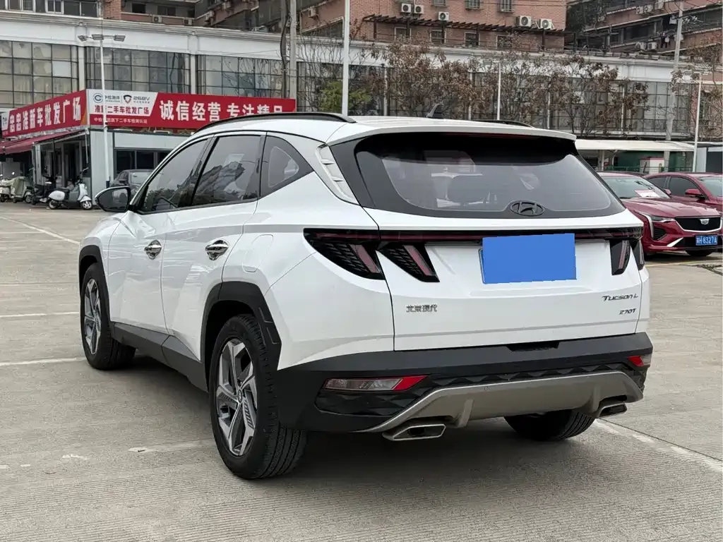 Hyundai Tucson — фото 3