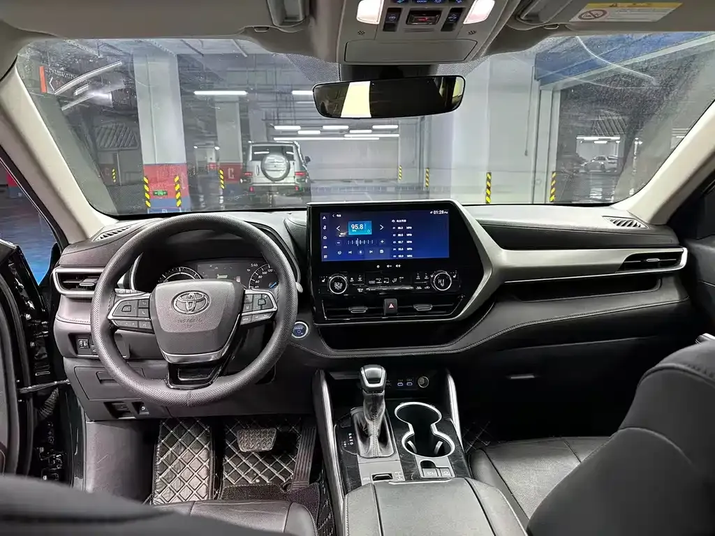Toyota Highlander 2023 из CN, фото 9