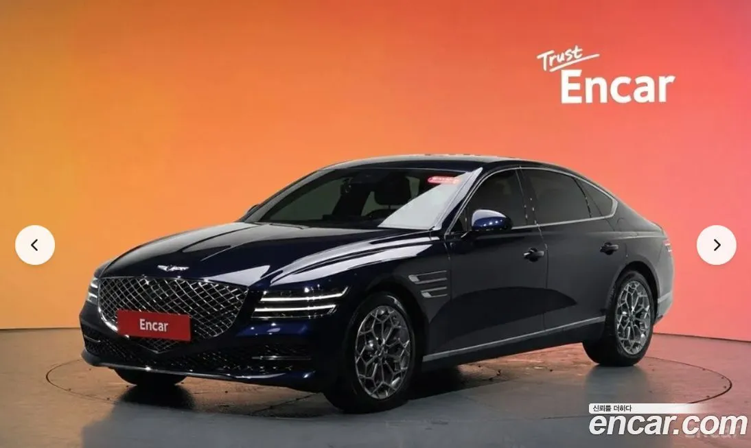 Genesis G80 2021 из KR, фото 1