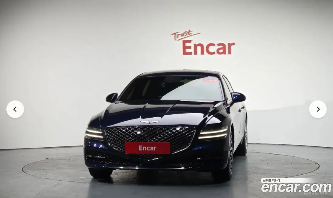 Genesis G80 2021 из KR, фото 2