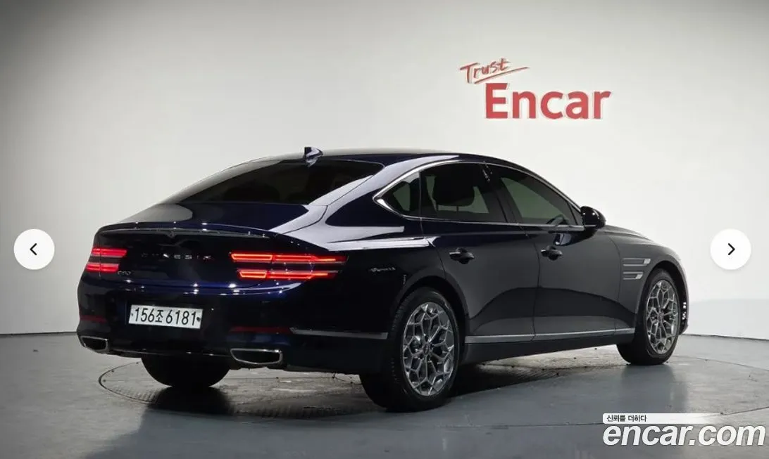 Genesis G80 2021 из KR, фото 3