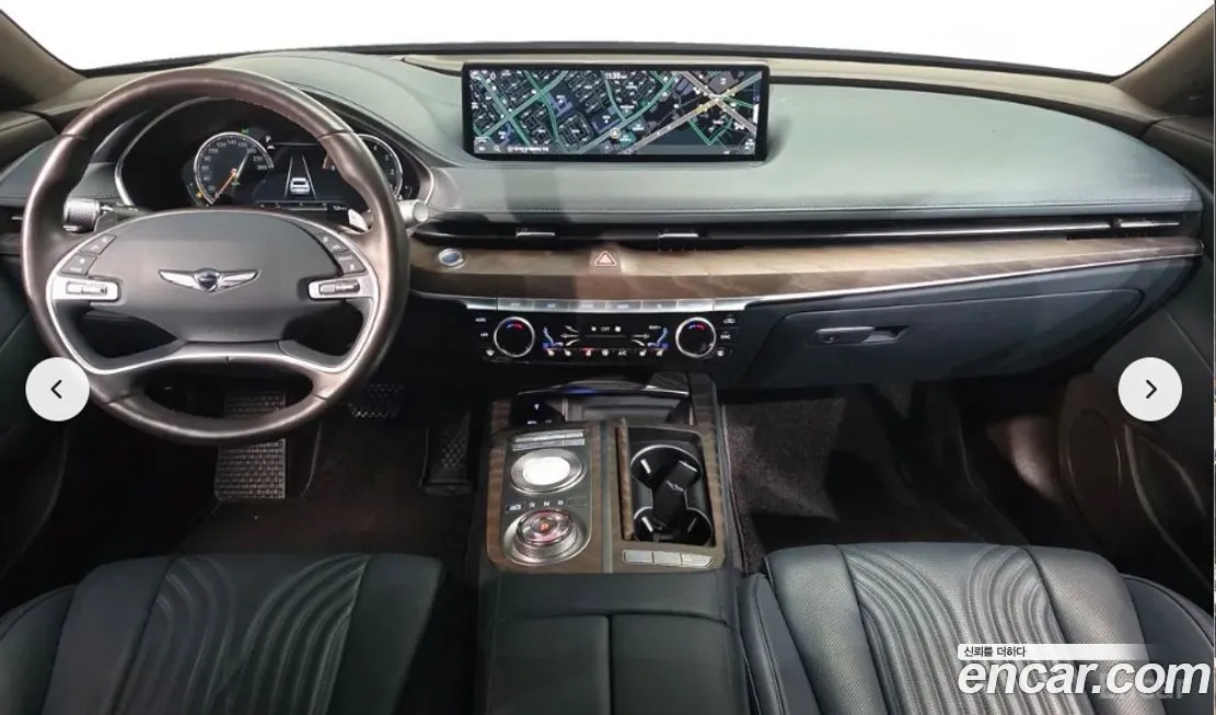 Genesis G80 2021 из KR, фото 8
