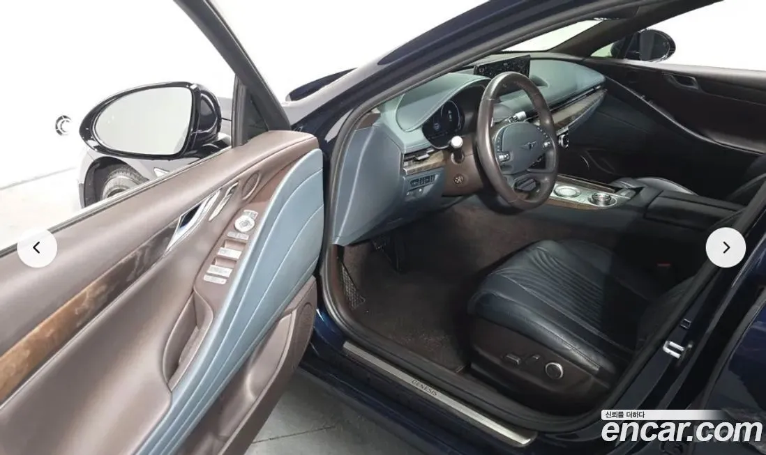 Genesis G80 2021 из KR, фото 9