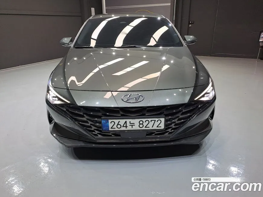 Hyundai AVANTE — фото 9