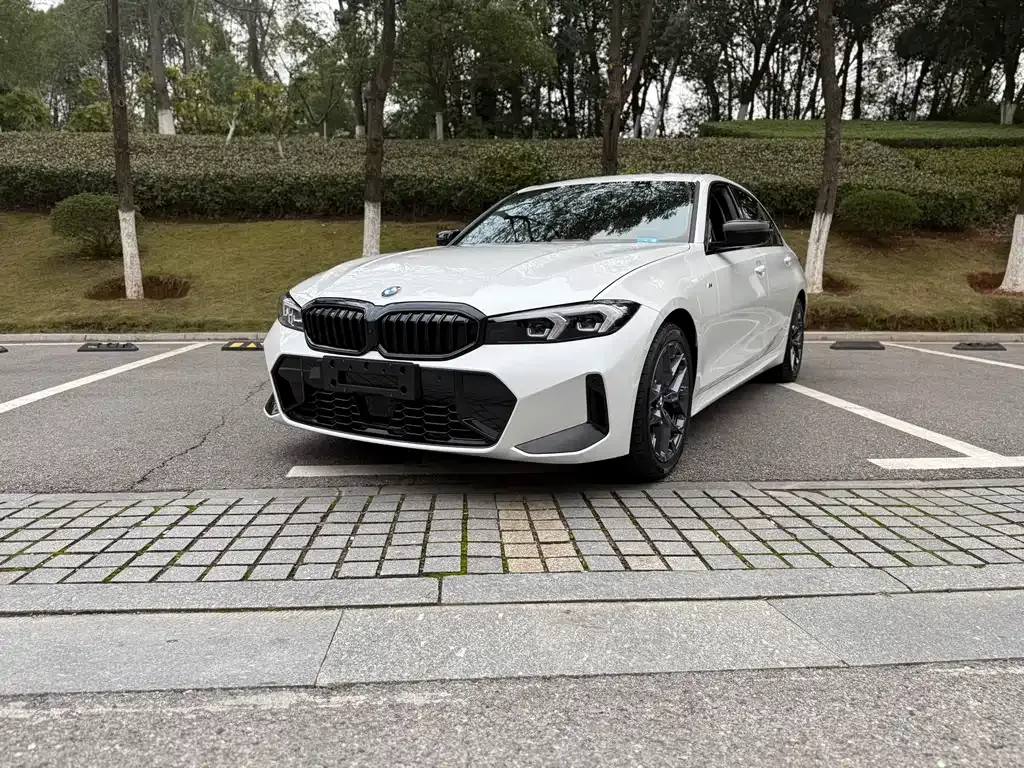 BMW 3 Series 2024 из CN, фото 1