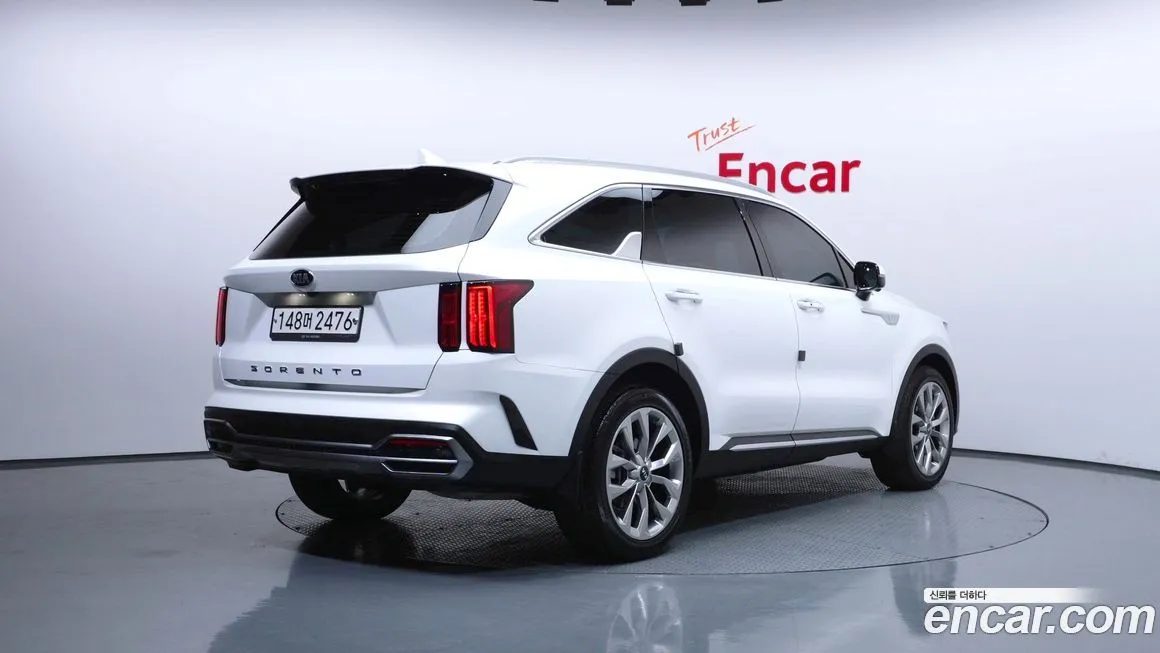 Kia Sorento 2021 из KR, фото 8