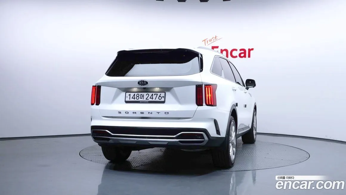 Kia Sorento 2021 из KR, фото 2