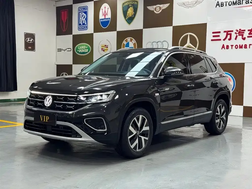 Volkswagen Tayron 2022 из CN, фото 1