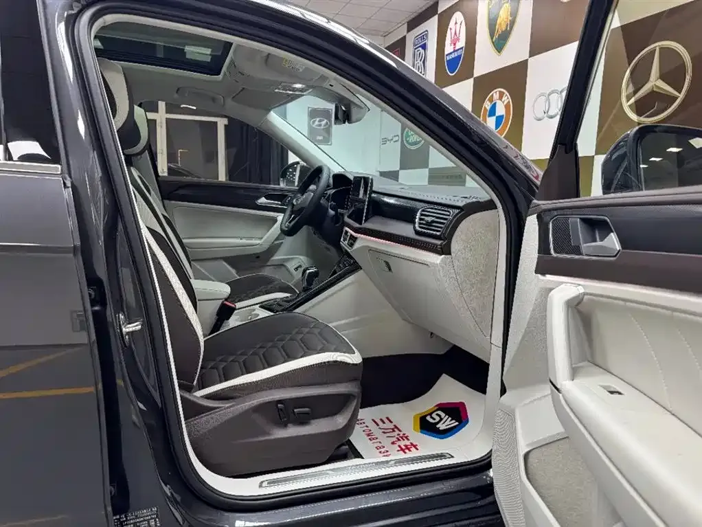 Volkswagen Tayron 2022 из CN, фото 9