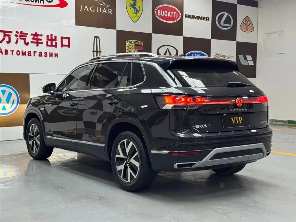 Volkswagen Tayron 2022 из CN, фото 6