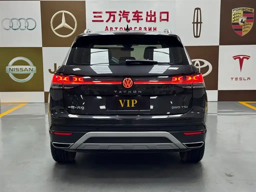Volkswagen Tayron 2022 из CN, фото 5