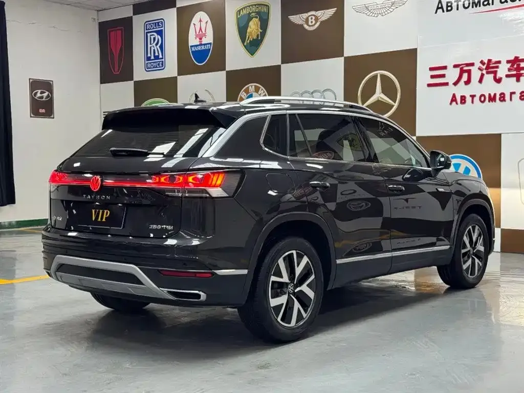 Volkswagen Tayron 2022 из CN, фото 8