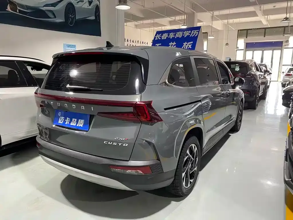 Hyundai Custo 2022 из CN, фото 10
