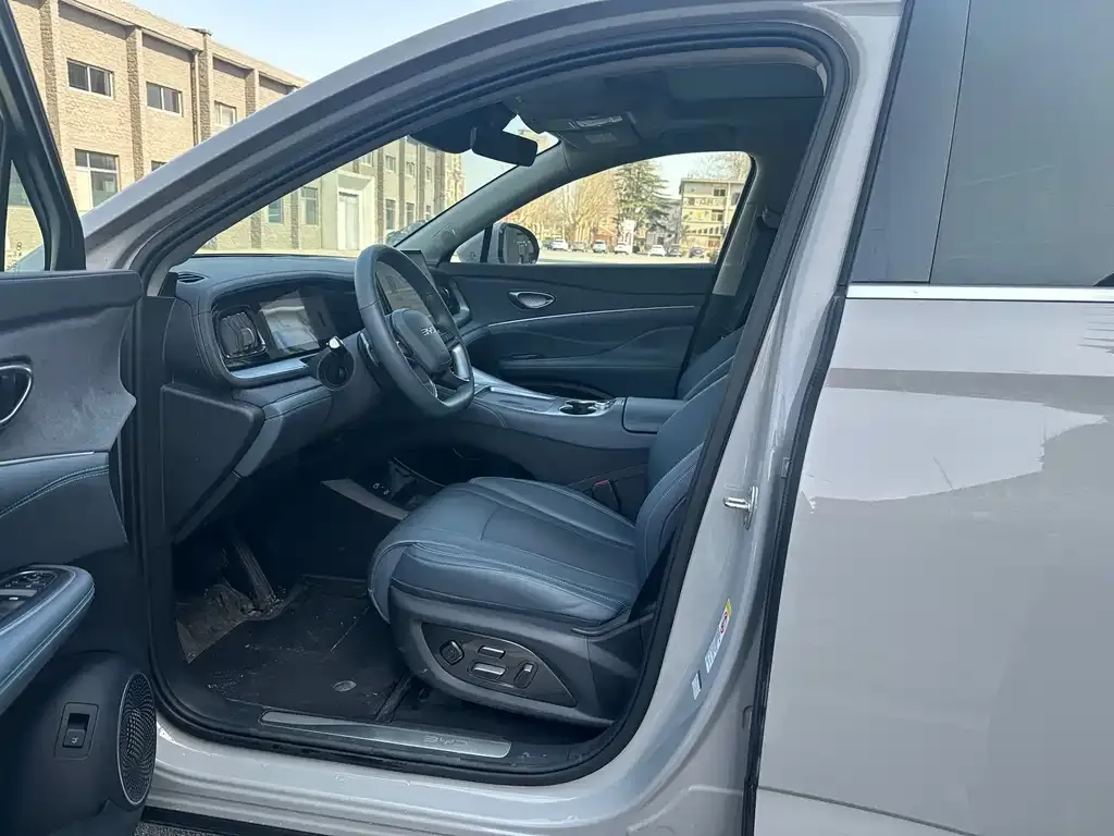 BYD Hiace 07 DM-i 2025 из CN, фото 8