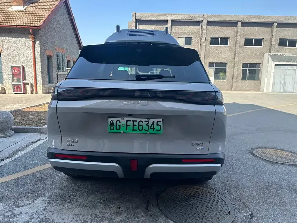 BYD Hiace 07 DM-i 2025 из CN, фото 9