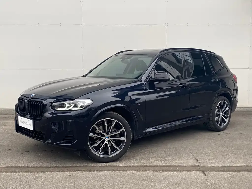 BMW X3 2024 из CN, фото 2
