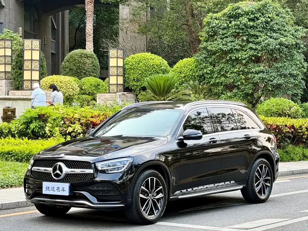 Mercedes-Benz GLC — фото 1