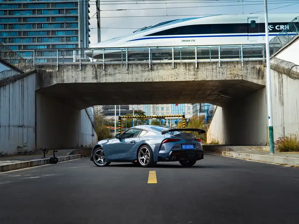 Toyota Supra 2024 из CN, фото 4