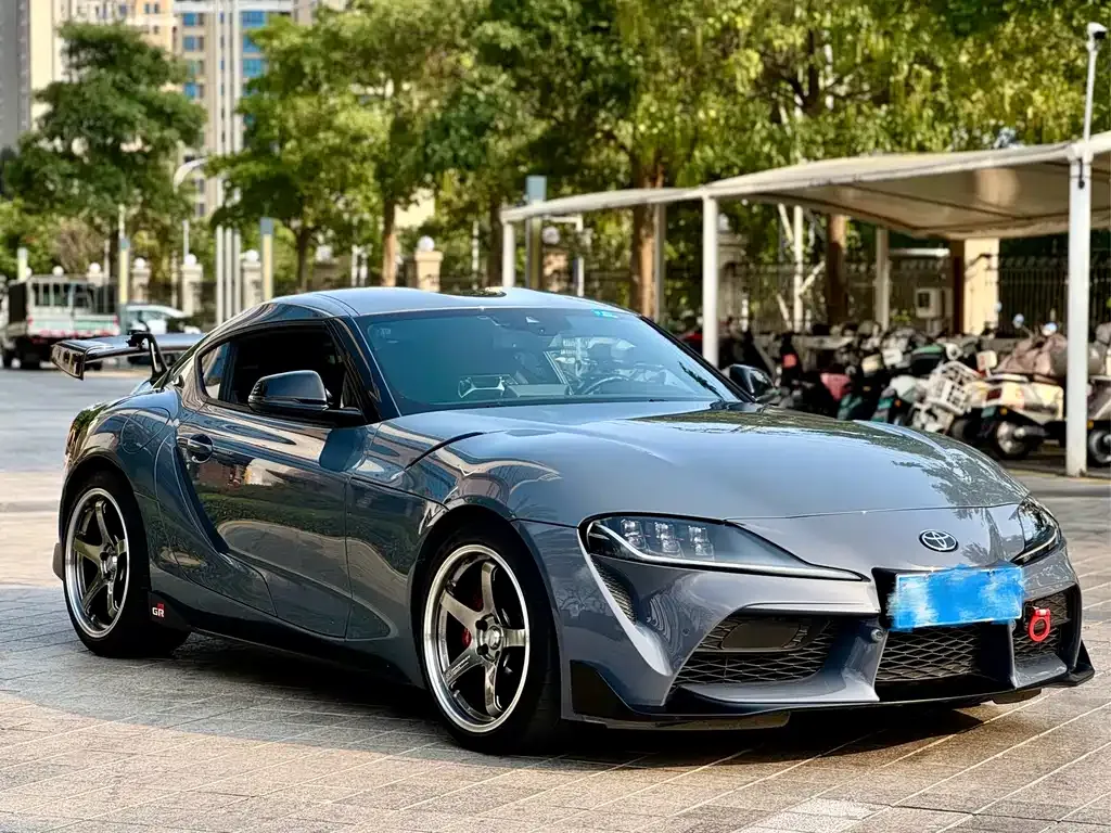 Toyota Supra 2024 из CN, фото 9