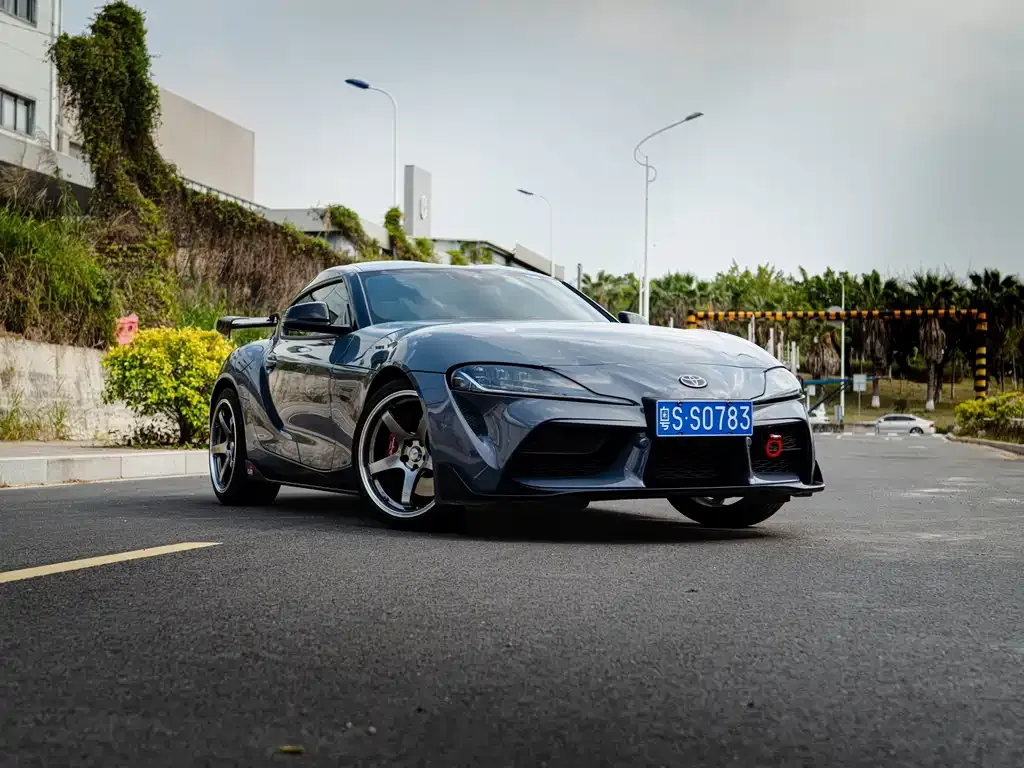 Toyota Supra 2024 из CN, фото 5