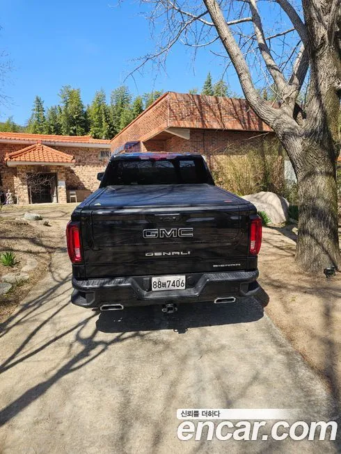 GMC Sierra 2025 из KR, фото 3