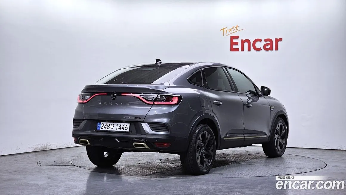 Renault Korea (Samsung) Arkana 2025 из KR, фото 2