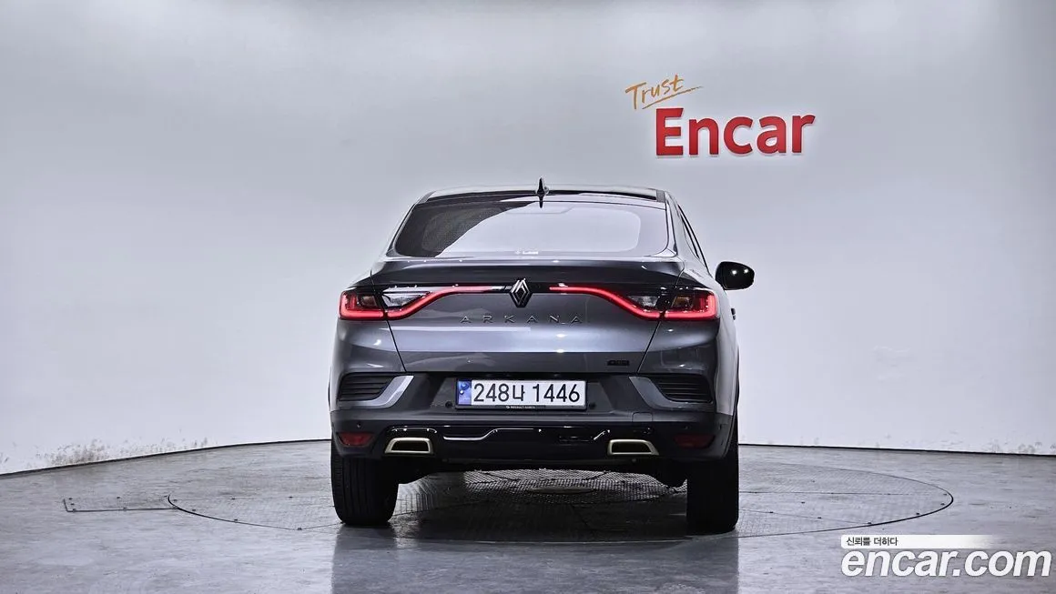 Renault Korea (Samsung) Arkana 2025 из KR, фото 8