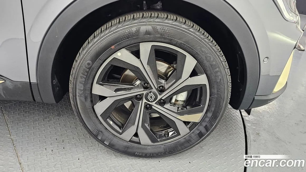 Renault Korea (Samsung) Arkana 2025 из KR, фото 3