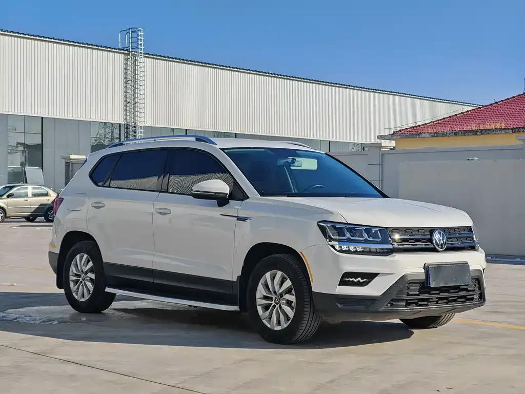 Volkswagen Tharu 2021 из CN, фото 10