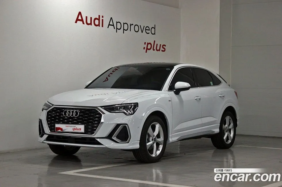 Audi Q3 2024 из KR, фото 1