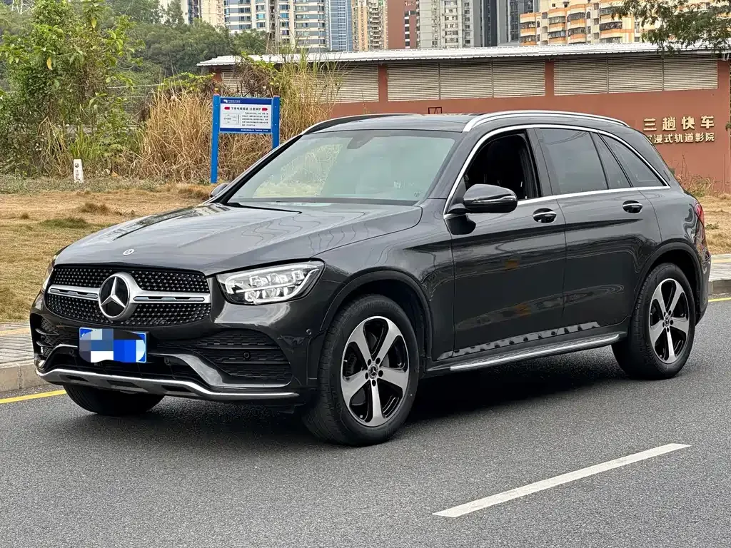 Mercedes-Benz GLC — фото 1